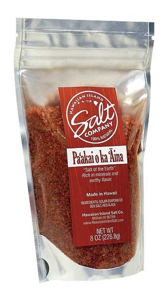 Hawaiian Red Alaea Sea Salt – Lava Bath Soak, Spa Aromatherapy Salt (Coarse)