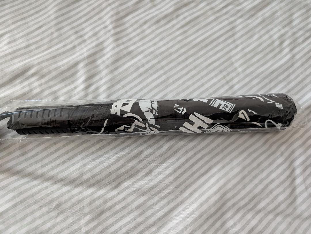 Color Changing Hawaiian Umbrella – 42” Mix Plate Compact Travel Umbrella with Tropical Design