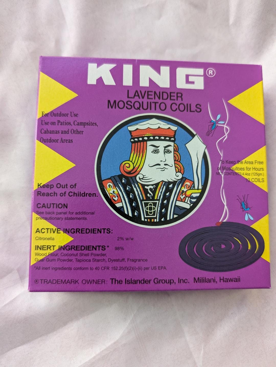 Lavender Mosquito Repellent Citronella Repellent 2 Pack