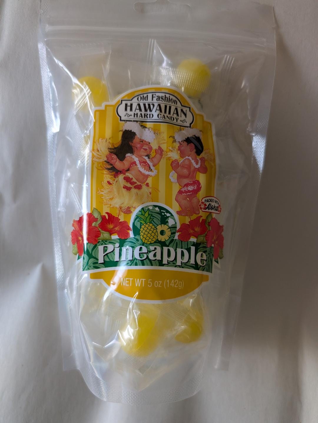 Hawaiian Fruit Candy – Tropical Hard Candy MultiPack (3-Pack, Pineapple, Lilikoi, Strawberry/Pineapple, Gift-Ready)