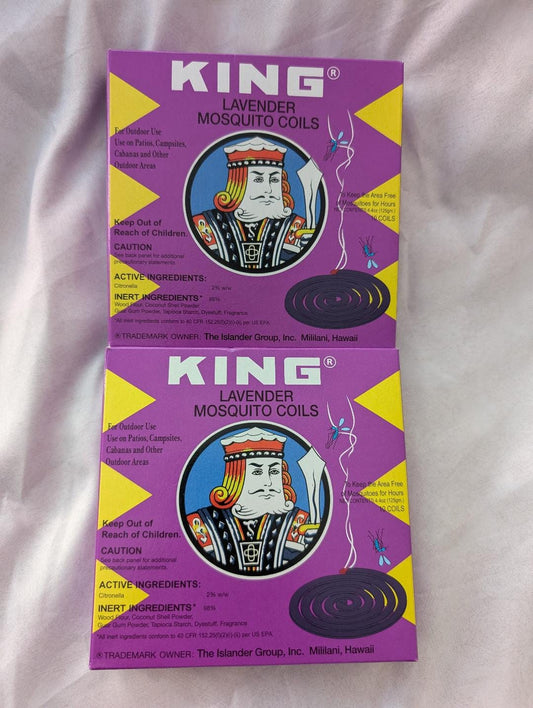 Lavender Mosquito Repellent Citronella Repellent 2 Pack