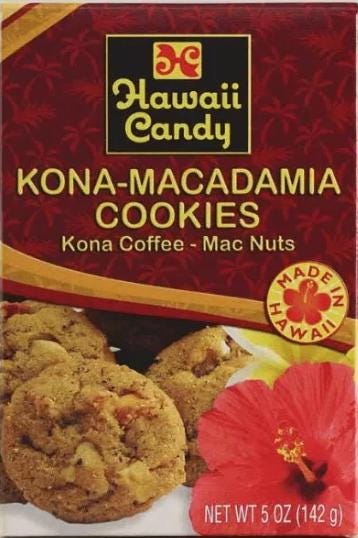 Aloha Treat Trio – Hawaiian Pineapple & Lilikoi Candy with Kona Coffee Cookies | Island Gift Set by Hawaii Specialties