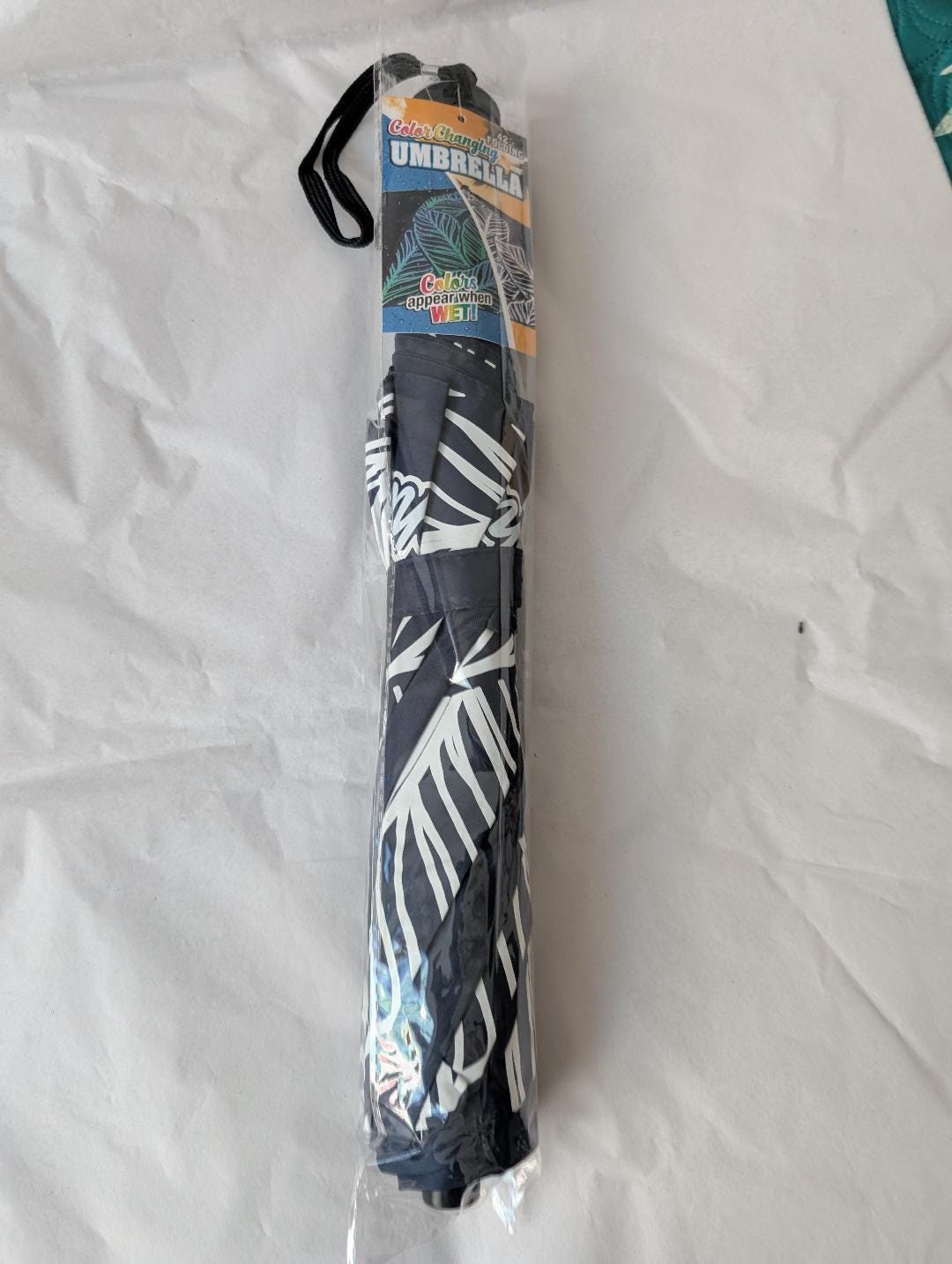 Color Changing Umbrella Banana Leaf Hawaiian Umbrella 42"