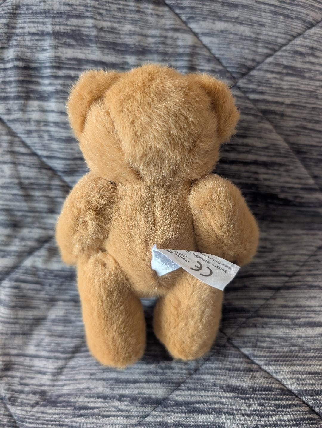 12 Mini Teddy Bears – Small Plush Bears for Crafts, Gifts, Favors