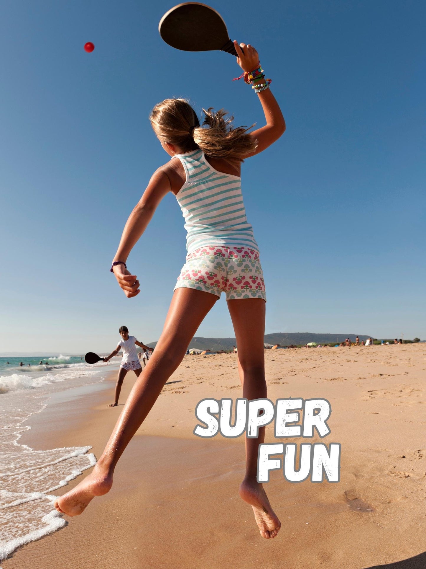 Coop Beach Paddle Game Set Hydro Smash Outdoor Game Multi-Color