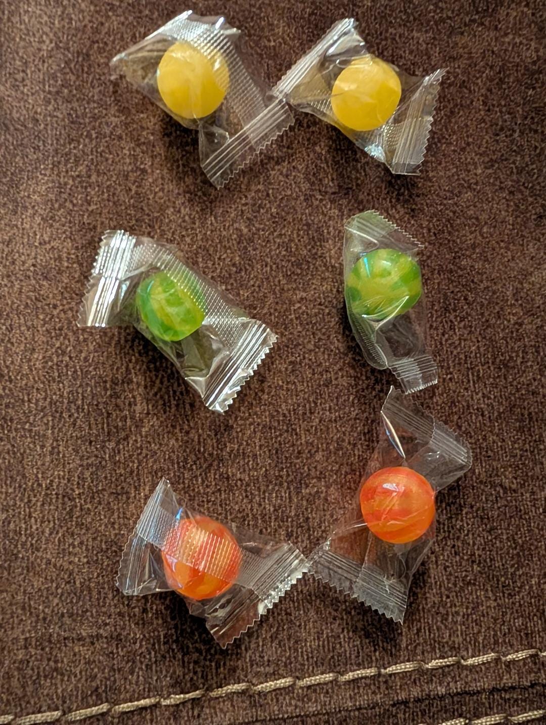 Tropical Trio Hard Candy Blend Pineapple, Lilikoi, Strawberry/Pineapple Fusion Gift Giving 5oz