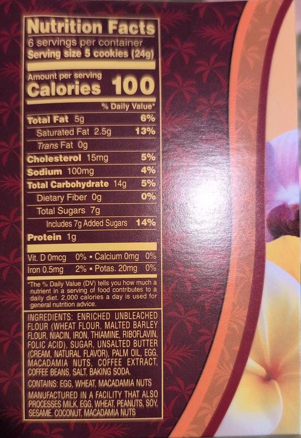 Kona Coffee Gift Box – 100% Kona K-Cup Pods & Hawaiian Cookies