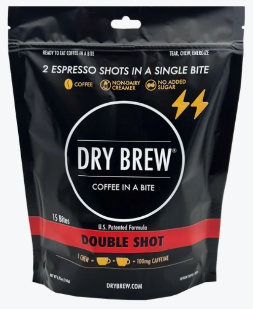 Dry Brew Instant Coffee – 2 Pack | Premium Caffeine, No Sugar, No Additives