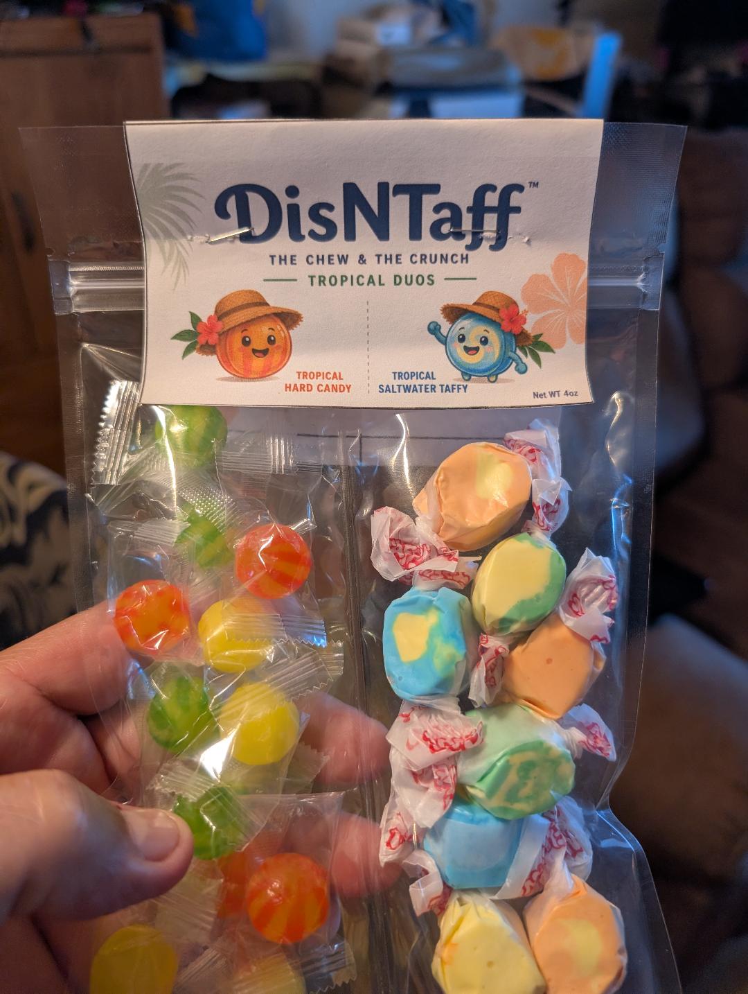 DisNTaff Tropical Duo Gift Set - Hawaiian Essentials