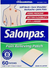 Salonpas Patch (60 Count)