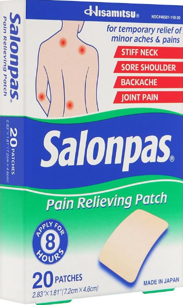Salonpas Patch (20 Count)