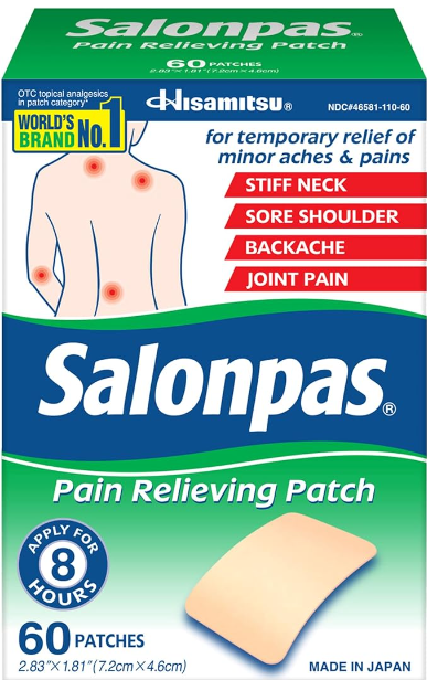 Salonpas Patch (60 Count)