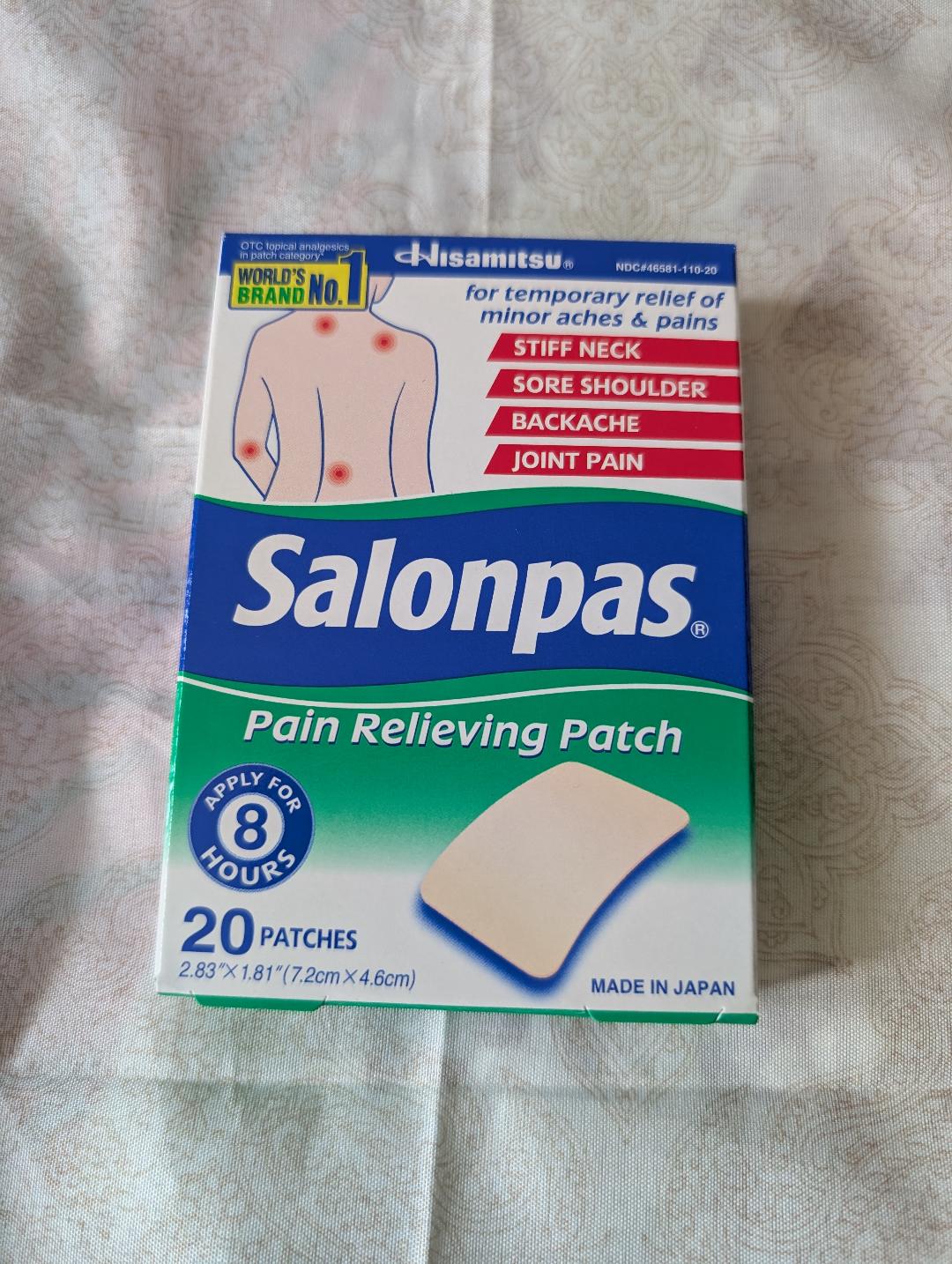 Salonpas Patch (20 Count)