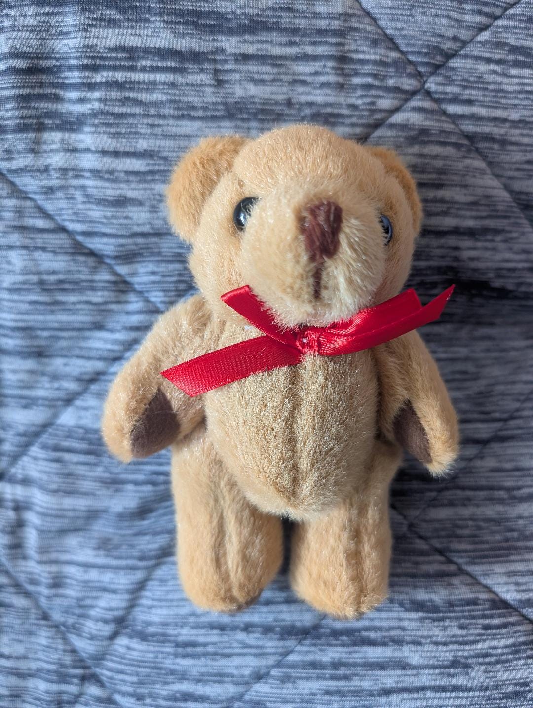 12 Mini Teddy Bears – Small Plush Bears for Crafts, Gifts, Favors
