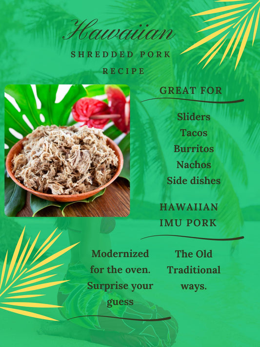 How to Make Hawaiian Kalua Pork in the Oven Recipe