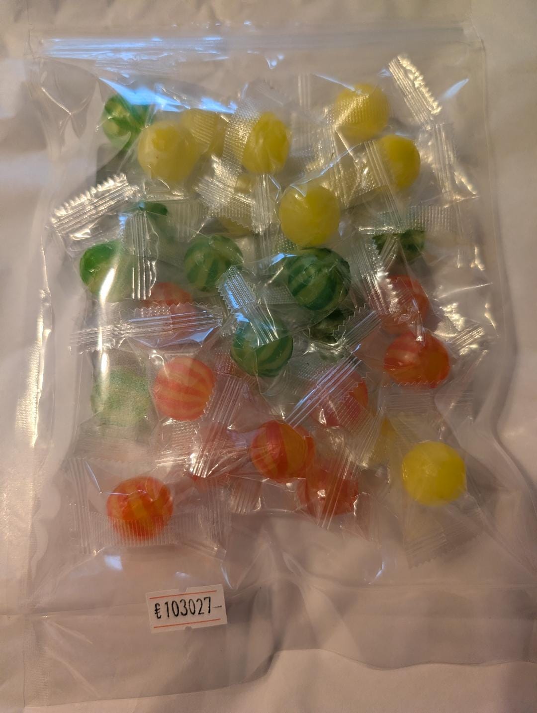Tropical Trio Hard Candy Blend Pineapple, Lilikoi, Strawberry/Pineapple Fusion Gift Giving 5oz