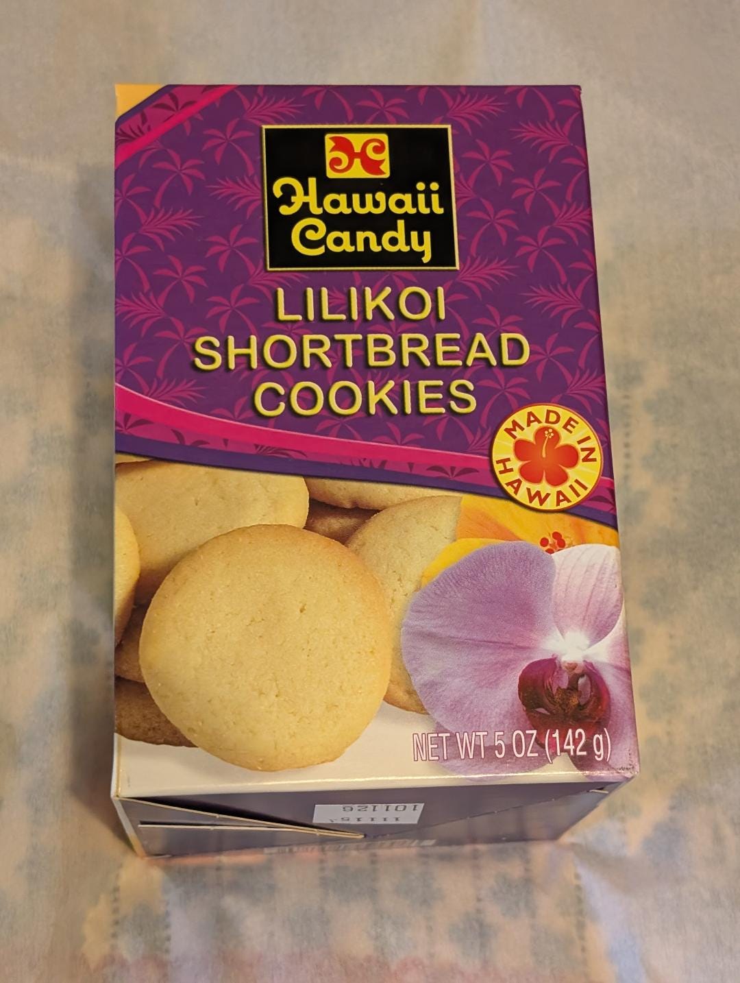 Lilikoi Shortbread Cookies – Hawaiian Gourmet Snack, Made in Hawaii