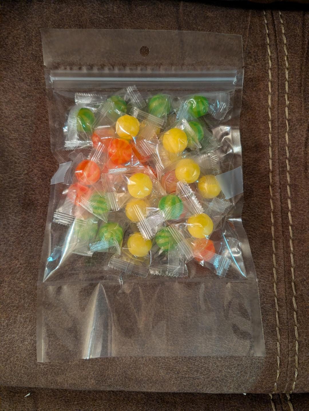 Tropical Trio Hard Candy Blend Pineapple, Lilikoi, Strawberry/Pineapple Fusion Gift Giving 5oz